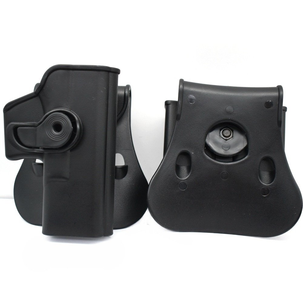 G17 Set Outdoor Tactics Waist Board Quick Pull Sleeve Plastic Jacket Cartridge Set For Training - Image 5