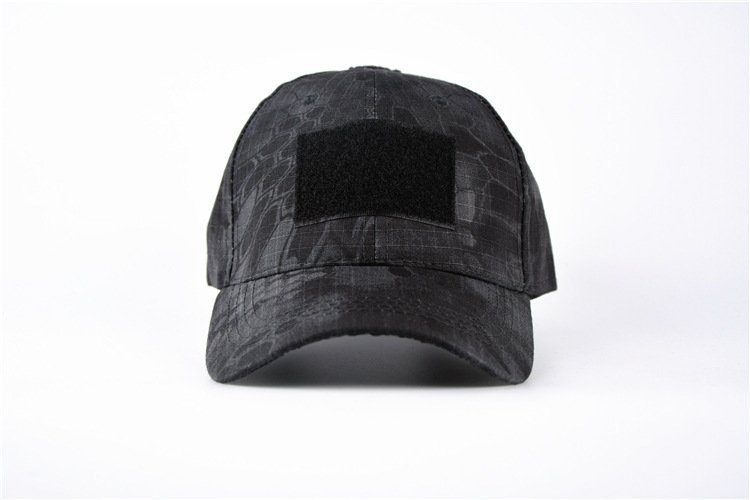 Baseball Cap Casual Cap Outdoor Military Fan Combat Cap Velcro Cap - Image 2