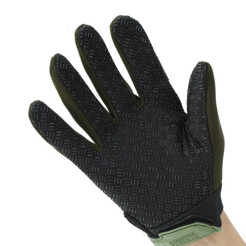 Camouflage full finger gloves - Image 2