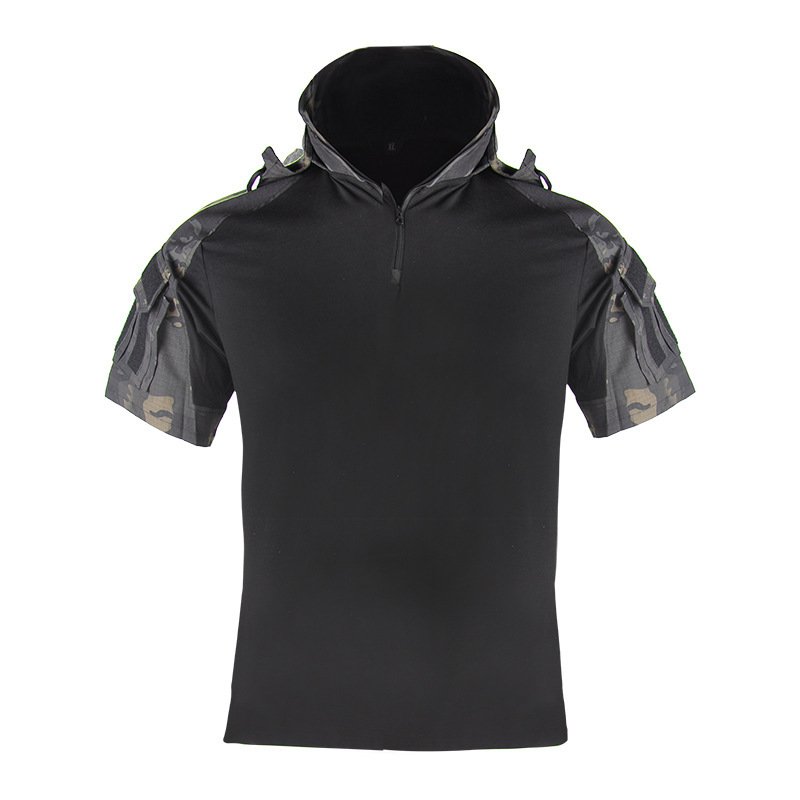 Dragon Armor Short-sleeved Frog Suit Frog Suit Jacket Camouflage Uniform Military Training Uniform - Image 3