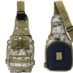 Tactical shoulder bag – Desert digital color