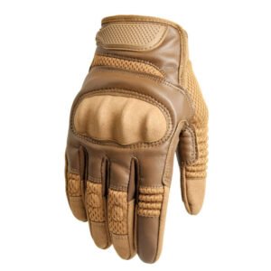 Outdoor Climbing Gloves – Brown, L
