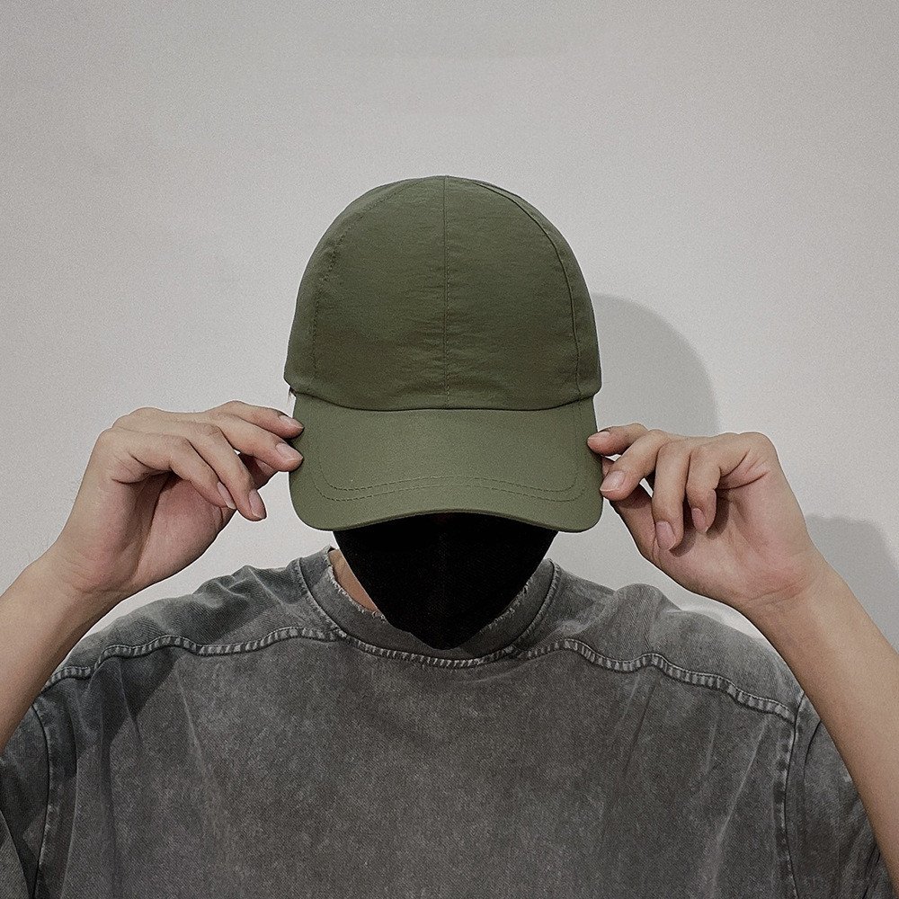 Drawstring Outdoor Quick-drying Summer Thin Sports Sun Protection Sunshade Baseball Cap