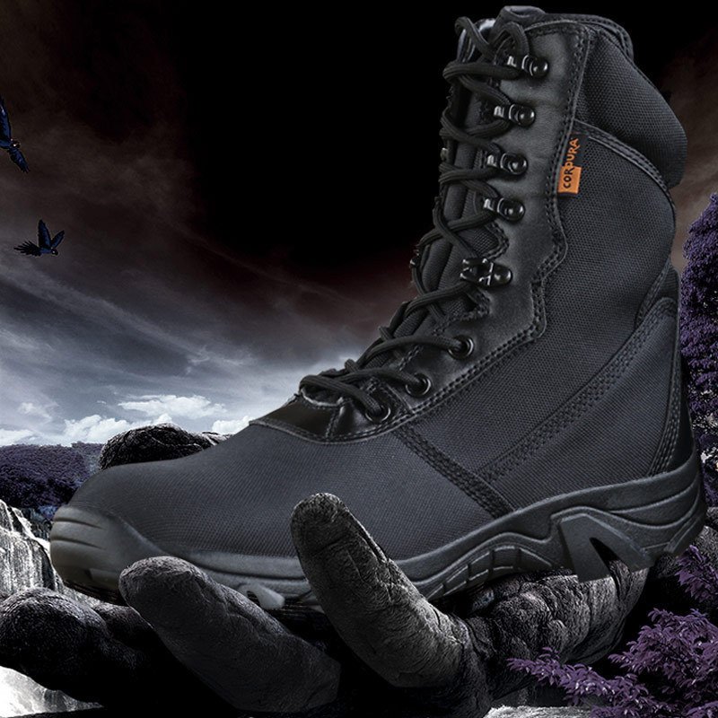 Magnum black tactical boots - Image 4
