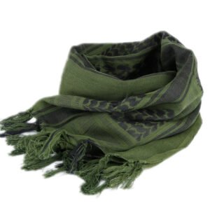 Warm and cold proof scarf for outdoor tactics