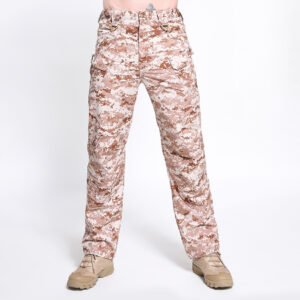 Tactical trousers – Desert digital, 3XL