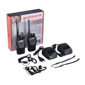 Walkie talkie – Black, EU