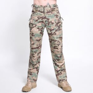 Tactical trousers – CP camouflage, L