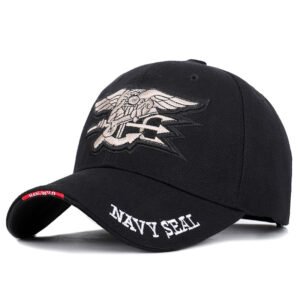 Tactical baseball cap – Black