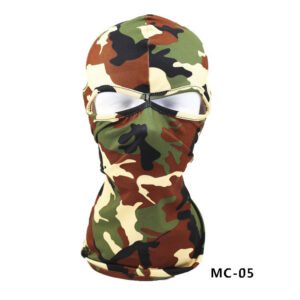 Windproof hood outdoor tactical riding hood – 5Camouflage