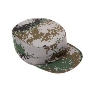 Flat Top Camouflage Cap