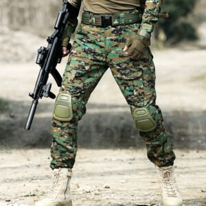 Shield Lang Frog Suit With Camouflage Pants Male – 6style, S