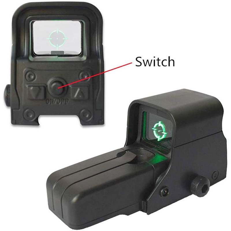 Green dot holographic rifle scope - Image 4