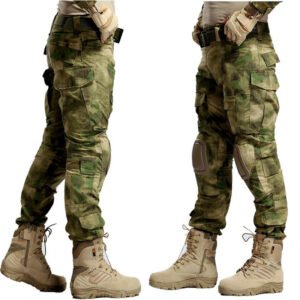Shield Lang Frog Suit With Camouflage Pants Male – 4style, 3XL