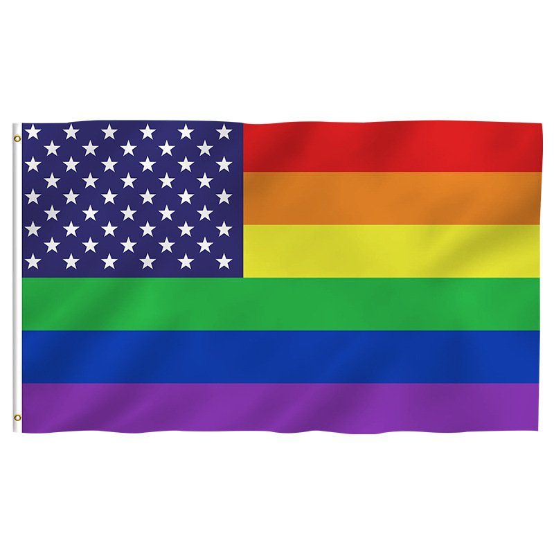 Rainbow Flag Gay Pride Flag - Image 4