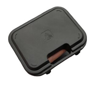 Rubber Band Gun Keychain Special Plastic Suitcase Accessories – Black