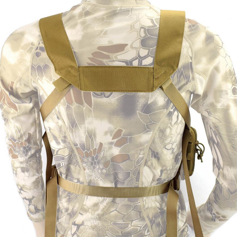 Outdoor Military Fan Tactical Bellyband Multifunctional Tactical Vest - Image 3