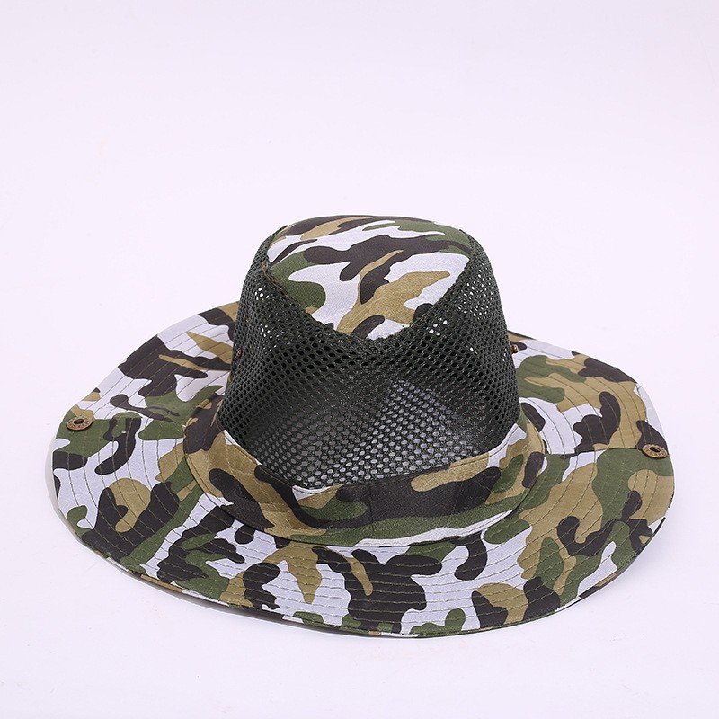 Men's Outdoor Shade Camouflage Hat - Image 3