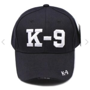 K9 baseball cap