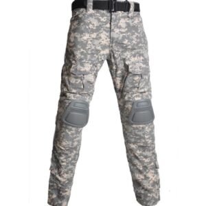 Tactical Pants with Knee Pads – ACU Camouflage, 28