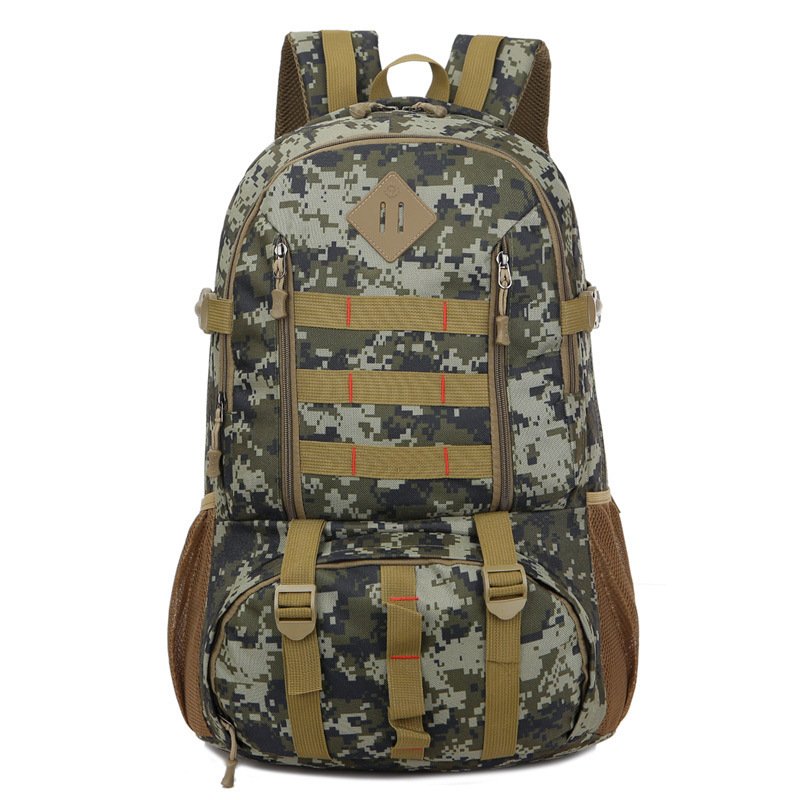 Outdoor mountaineering bag travel backpack camouflage - Image 10