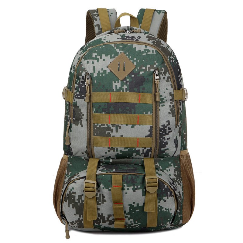 Outdoor mountaineering bag travel backpack camouflage - Image 6