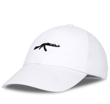 Uzi Gun Baseball Cap - Image 5