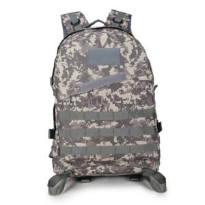 Camouflage camouflage multi function double shoulder bag waterproof Oxford cloth mountaineering bag 3D tactical movement outdoor Bag Backpack – ACU Digital
