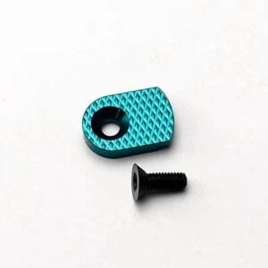 Release Button Pistol Fitting Part – Blue