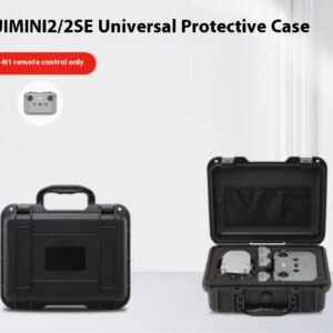 Waterproof Protective Storage Box For Drones – 2518Style Black