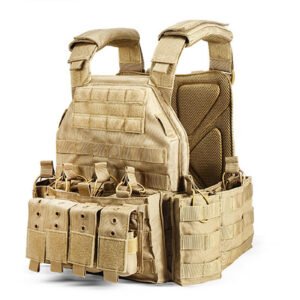 Tactical camouflage JPC lightweight vest vest – Mud color