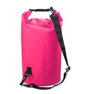 Waterproof Water Resistant Dry Bag Sack Storage Pack Pouch Swimming Outdoor Kayaking Canoeing River Trekking Boating – Pink, 5L