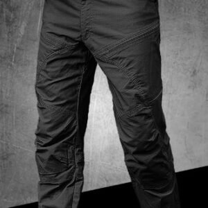 Outdoor Waterproof Quick Dry Stalker Slim Tactical Pants Spring Autumn Training Climbing Breathable Long Cargo Trousers Overalls – Black, XL