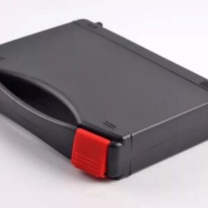Plastic box instrument case tool box – Black