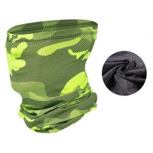 Sports headgear ice silk – Green