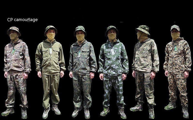 Russian Military Fans Battle Suit Summer Camouflage - Image 5