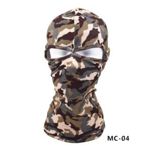 Windproof hood outdoor tactical riding hood – 4Camouflage