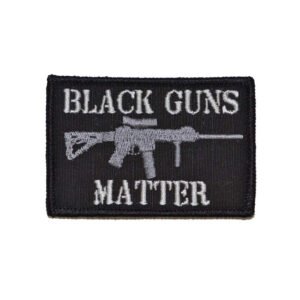 3D embroidery patch tactical military patch sticker – Black, 13