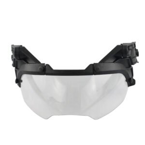 Rail Version Tactical Goggles OP Tactical Goggles – Clear lens