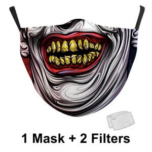 3D printing mask – 12 Style