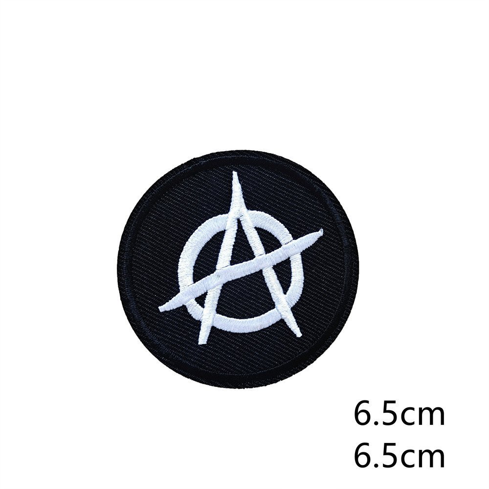 Velcro Badge 3D Embroidery Outdoor Scenery - Image 4