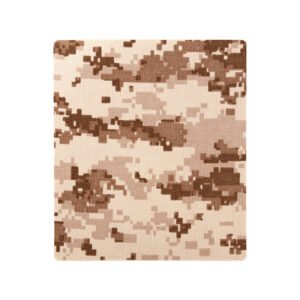 Silencer Protection Camo Camouflage Stickers – Desert, 15x18cm