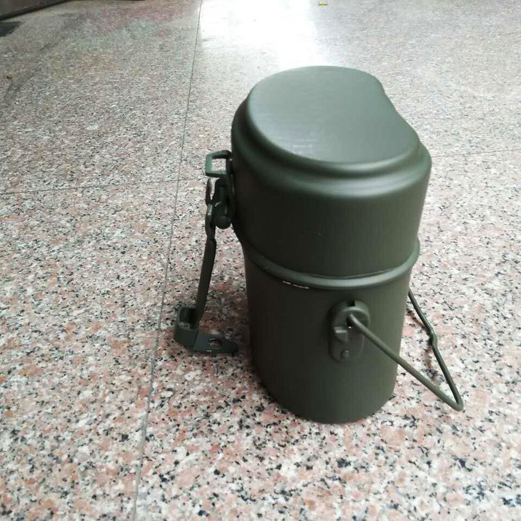 Army Fan WWII German Lunch Box Three-piece Set - Image 5