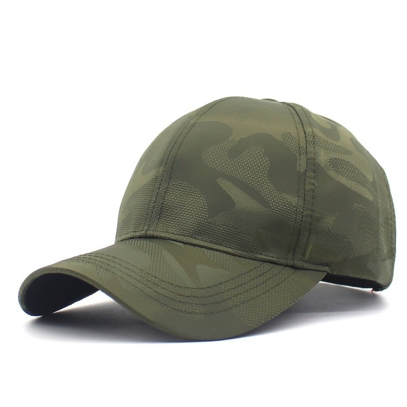 Camouflage Army Baseball Cap Men's Women's Casual - Image 4