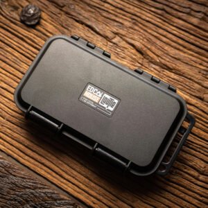 Outdoor Waterproof And Shockproof Safety Box – Small black