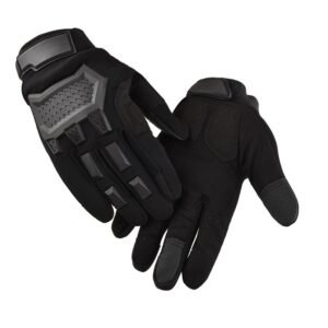 Seal Black Hawk Motorcycle Combat Combat Troop Mountaineering Gloves – Black, XL