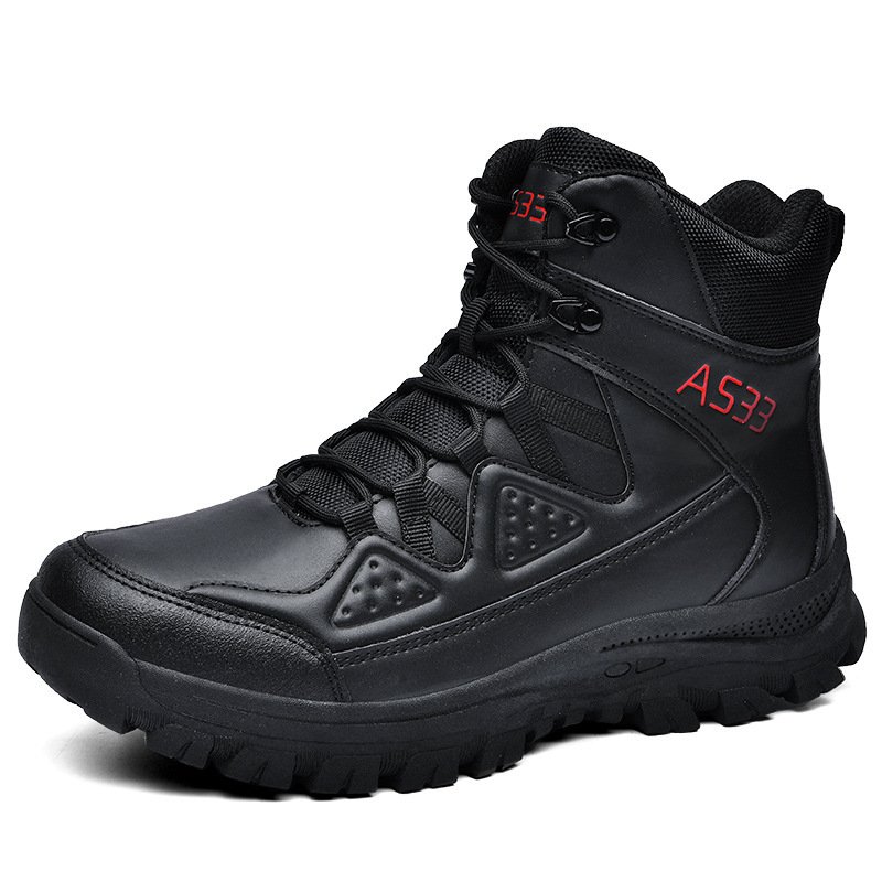 Men's Flying Outdoor Non-slip Combat Boots - Image 10