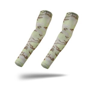 Sunscreen Camouflage Ice Silk Summer Outdoor Tactical Sleeves – MC Camouflage, Average Size