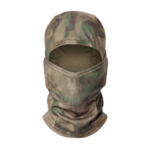 Tactical Camouflage Balaclava Full Face Scarf Mask – Ruin green
