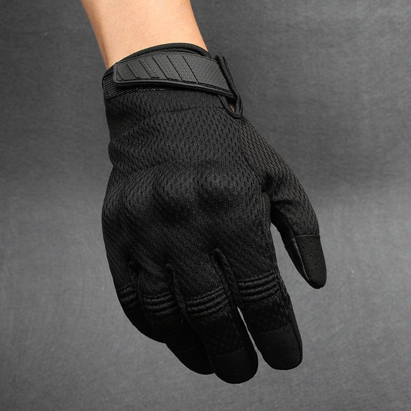 All-finger Tactical Gloves Men's Autumn Touch Screen Non-slip - Image 2